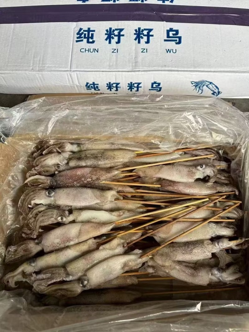 筆管魚(yú)串