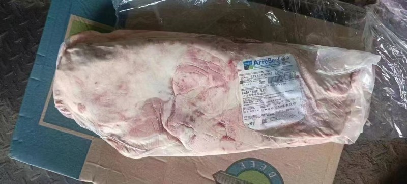 牛胸腹肉 2082廠